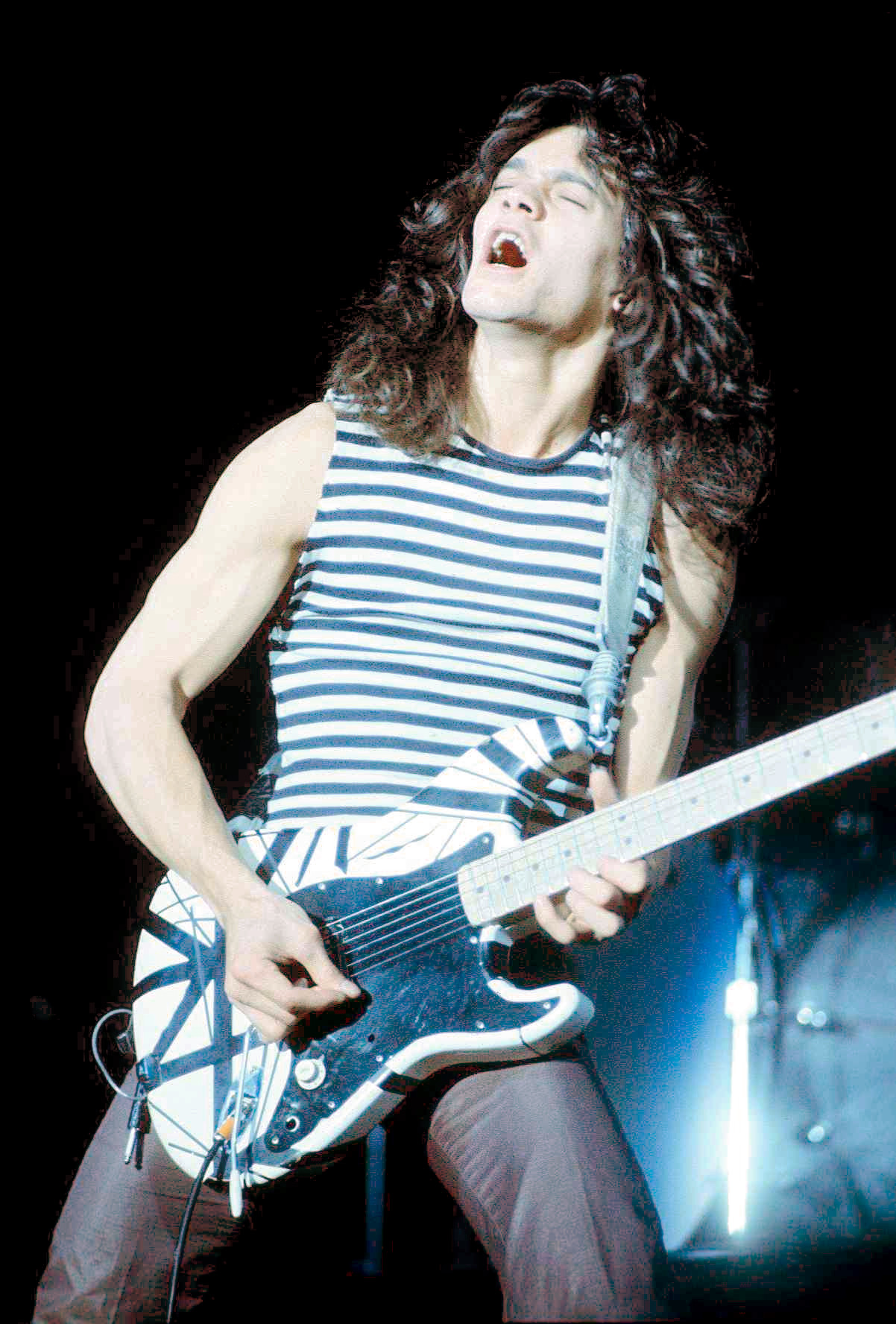 Eddie Van Halen guitar tone guide